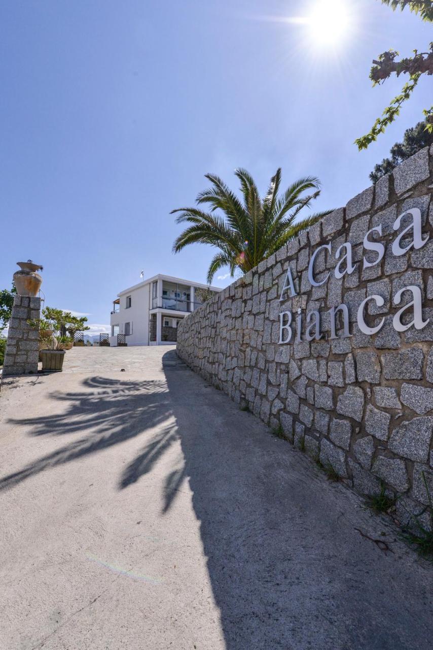 A Casa Bianca Apartment Porticcio  Exterior photo